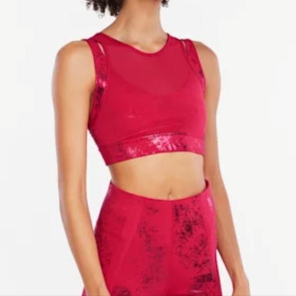 Puma Fashion Luxe Ellavate Bra - Picture 1 of 6